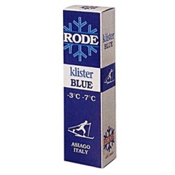 Rode Klister K20 BLUE (blå) -3C°...-7C°, 60 g